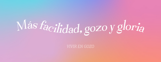 Vivir en Gozo Tarjeta de Regalo / Gift Card